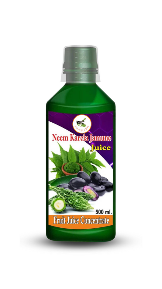 Neem Karela Jamun Juice for Diabities