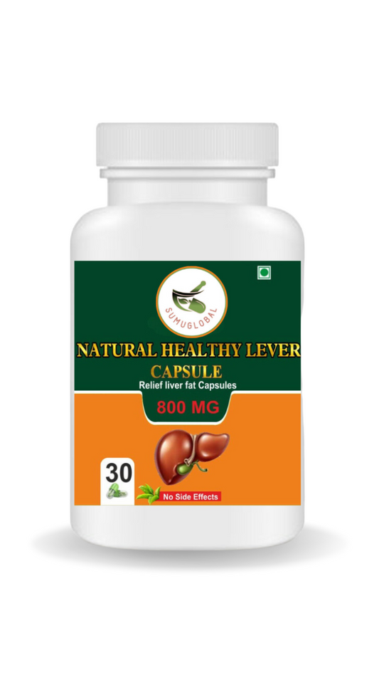 Natural Healthy lever Capsule